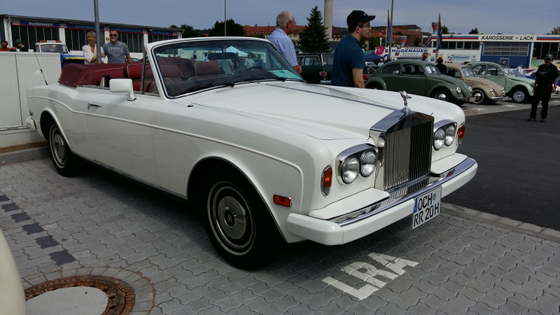 Illustration for article titled Final oldtimer meet photodump